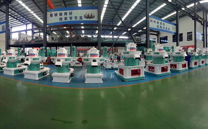 金格瑞顆粒機(jī)展廳 金格瑞顆粒機(jī)展廳